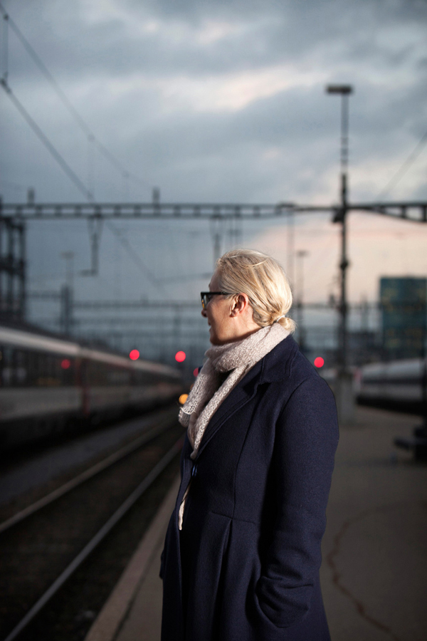 Jeannine Pilloud, Leiterin Personenverkehr SBB