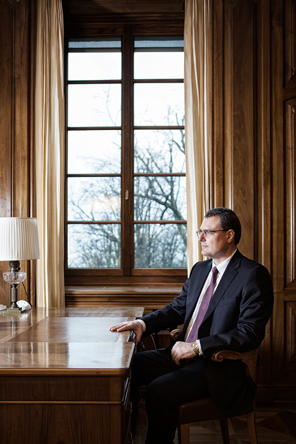 Thomas Jordan, Präsident der Schweizerischen Nationalbank