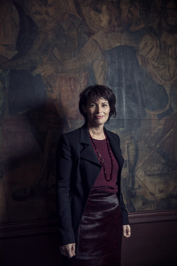 Doris Leuthard, Bundespräsidentin