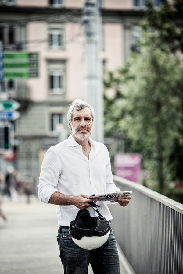 Walter de Gregorio, Schweizer Journalist und ehem. FIFA-Sprecher