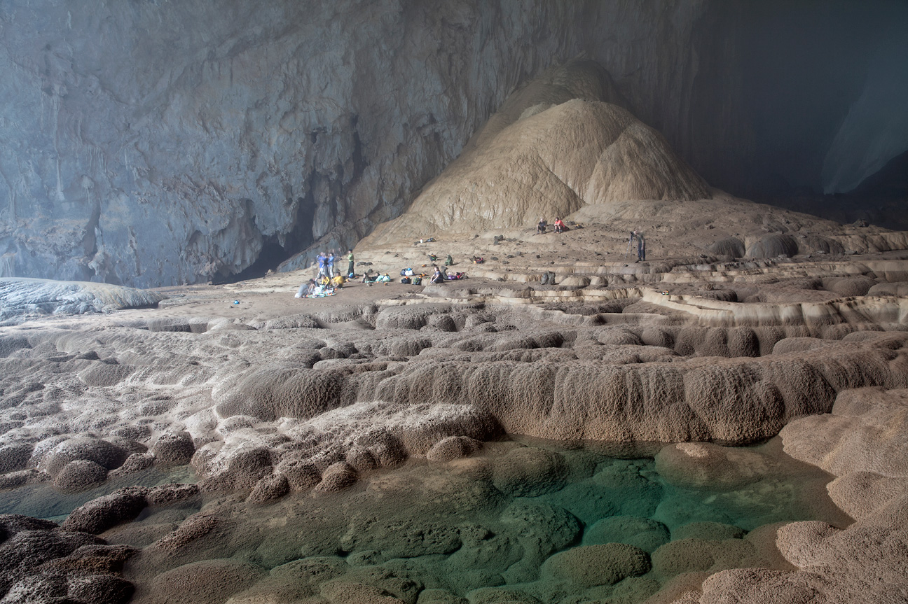 Die Höhle liegt im Phong Nha Nationalpark in Vietnam
