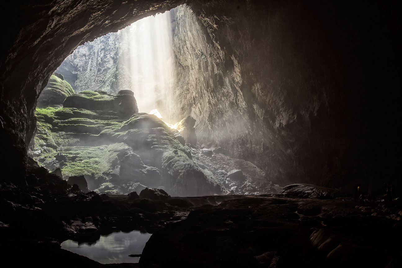 Son Doong verfügt über ihr eigenes Wolkensystem.